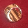 Large heavy new men's basketball replica ring, metal, Dub 18 Post 6e Image 4