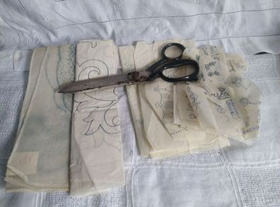 vintage embroidery transfers