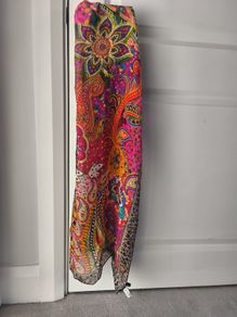Silk scarf