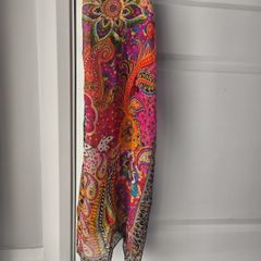 Silk scarf