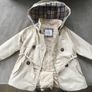 Zara baby girl trench coat Image 2