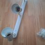 Celing Light/3 Ajustable Arm Spotlight .. Price Drop Image 3