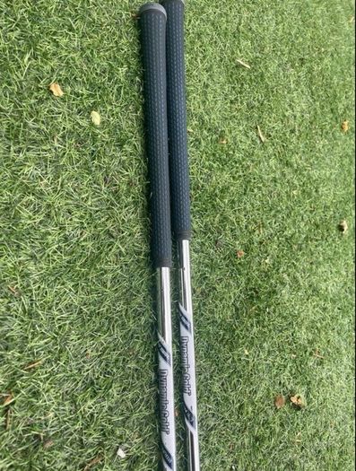 Taylormade 52 and 56 Wedges, Stiff Flex, Milled Grind Raw Faces.