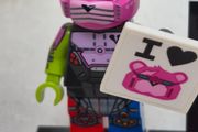 Lego Mecha Team Leader minifigure
