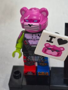 Lego Mecha Team Leader minifigure