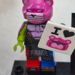 Lego Mecha Team Leader minifigure