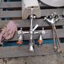 Chrome bath taps Image 3