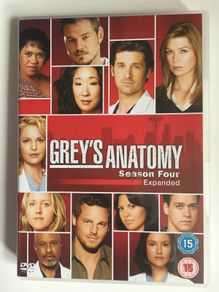 Grey's Anatomy - Season 04 (2007-2008) [DVD TV Boxset]