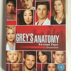 Grey's Anatomy - Season 04 (2007-2008) [DVD TV Boxset]