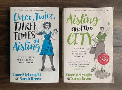 Aisling Books - Or One Free With Any Purchase