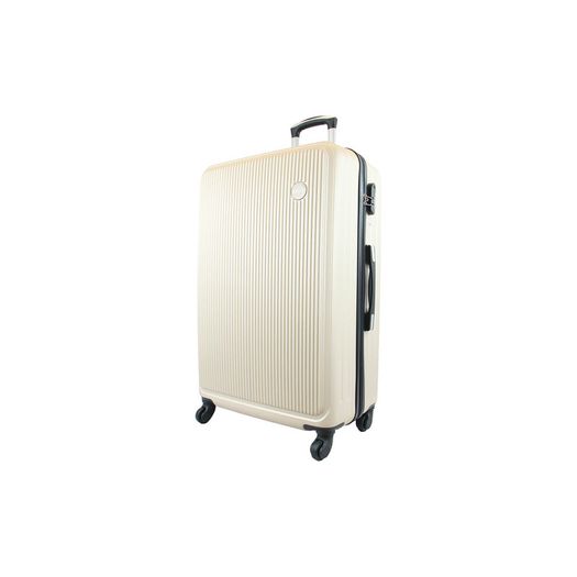 White Suitcase, Large Size, 20kg