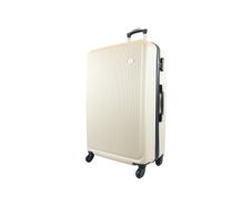 White Suitcase, Large Size, 20kg