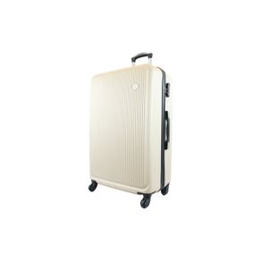 White Suitcase, Large Size, 20kg