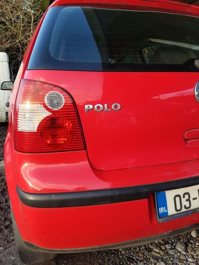 Vw polo, 1.2, 03 , red or sliver for parts
