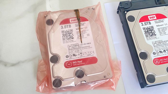 4 x 3TB WD Red NAS Drives - Working, High Hours (Priced Accordingly)