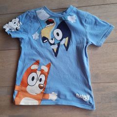 Boys Bluey t-shirt 3- 4