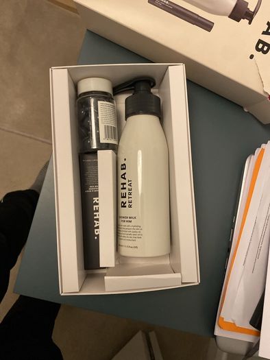 REHAB men's complete collection