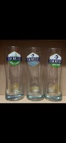 beer bulmers rockshore foster tuborg asahi hop 13 Jameson whiskey Official Pint Glasses brand new