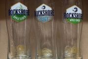 beer bulmers rockshore foster tuborg asahi hop 13 Jameson whiskey Official Pint Glasses brand new