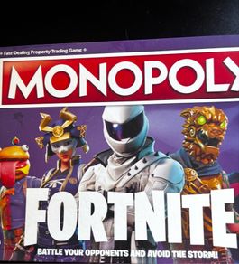 Monopoly Fortnite