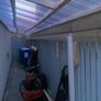 Pergola feature wall and side entrances Image 3