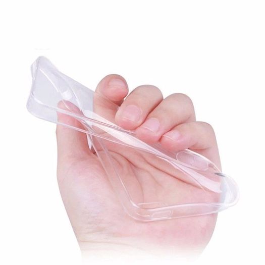 Clear Crystal Transparent Soft TPU Silicone Gel Cover Case for iPhone 7 Plus-#162728