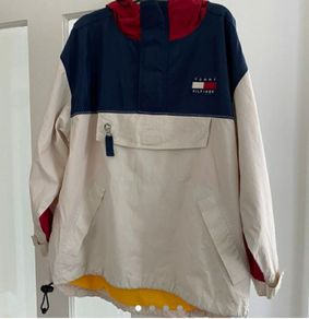 Vintage Tommy Hilfiger Windbreaker Size Large