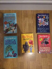 David Walliams books