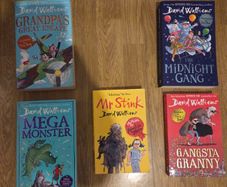 David Walliams books