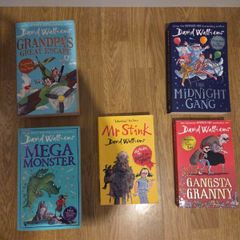 David Walliams books