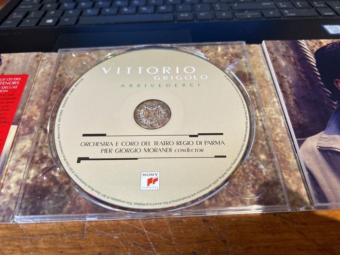 Vittorio Grigolo -Arrivederci (R1)