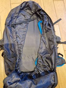 rucksack vango travel bag