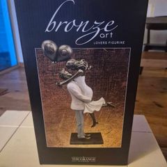 Wedding Gift - Bronze Art Lovers Figurine