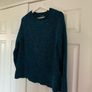 The Collection by Debenhams Teal Blue Knit Jumper Image 2