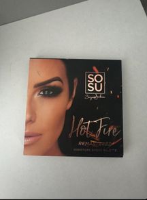Sosu Cosmetics Hot Fire Eyeshadow Palette