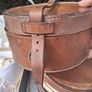Early 20th Century Bundle of Shirt Collars,Bow Ties,Leather boxes Etc Image 5