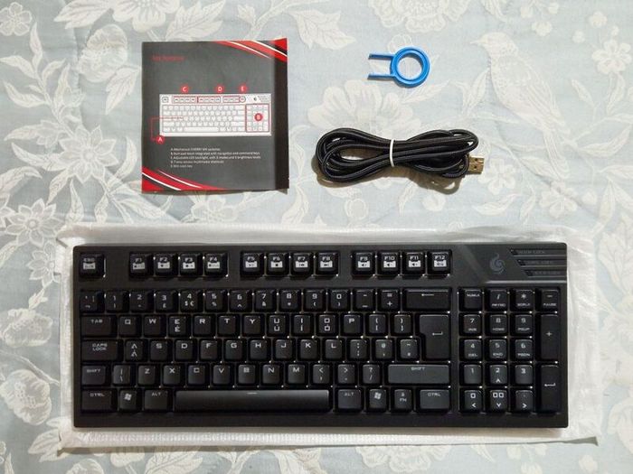 CM Storm Quick Fire TK Mechanical Gaming Keyboard