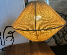 Custom Handmade Jute/Rope Pendant Lamp Boho Style