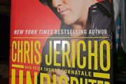 WWE WWF wrestling Chris Jericho books