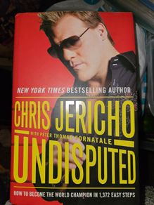 WWE WWF wrestling Chris Jericho books