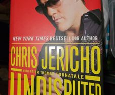 WWE WWF wrestling Chris Jericho books