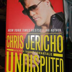 WWE WWF wrestling Chris Jericho books