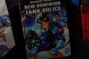 New Dominion Tank Police ! DVD ! VERY RARE ! Manga ! Anime ! 2004 !