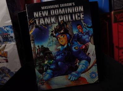 New Dominion Tank Police ! DVD ! VERY RARE ! Manga ! Anime ! 2004 !