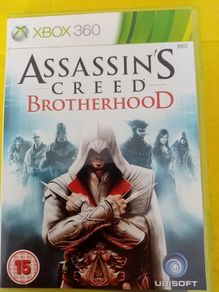 Assassins Creed Brotherwood Xbox 360 Games Original
