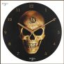 Alchemy Omega Cranium  Skull Clock Image 5