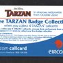1999 Ireland 10 unit Tarzan Stretching (Axalto/Gemalto (Gemplus) AX01) Call Card Used Image 2