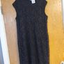 Wallis  Black  Dress.  S.L - 16.    B.N.W.T. Image 2