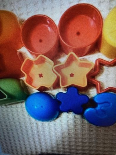 Box Of Different Shapes.