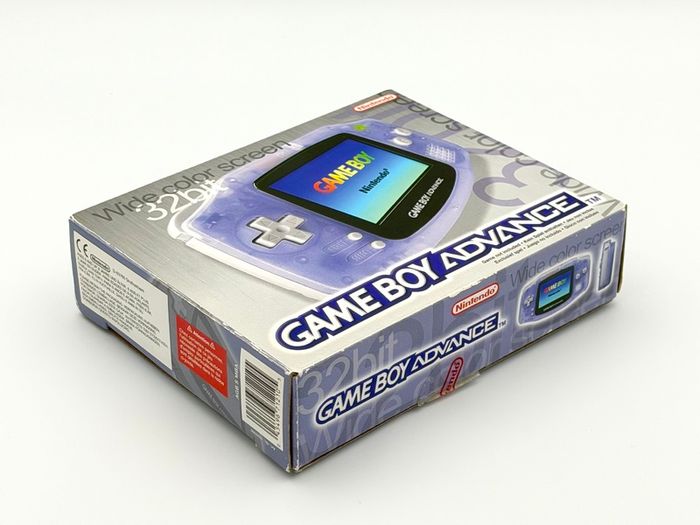 Nintendo Game Boy Advance Super Mario World Edition Console - Boxed and Beautiful